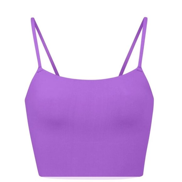 NWT SKIMS XS Strappy Cami Ultraviolet Fits Everyone - Picture 3 of 6
